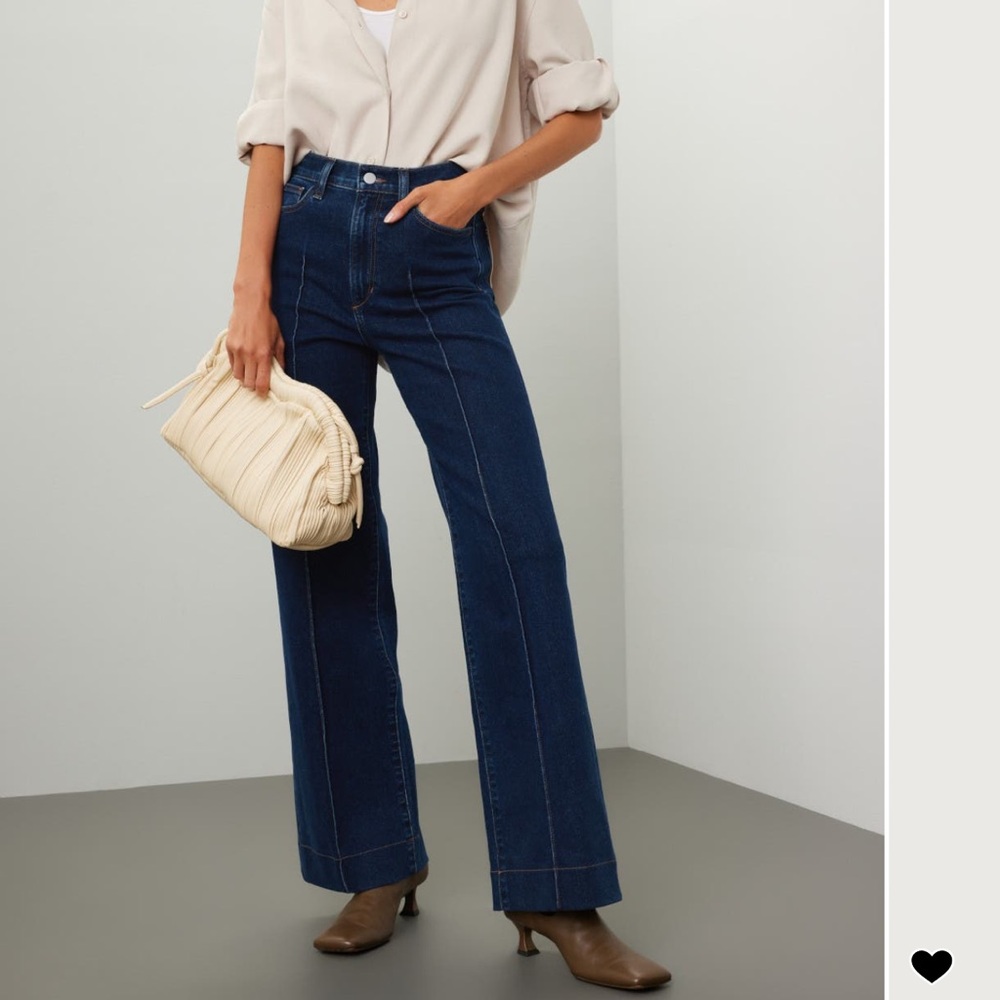 Joe’s jeans Mia Pintuck jeans